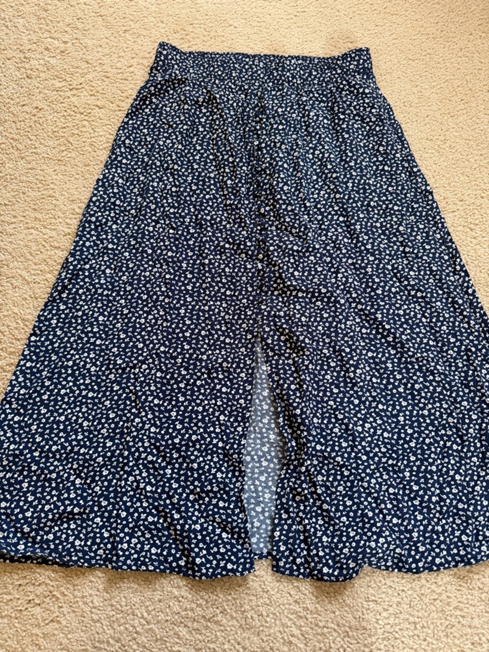 Loft midi skirt